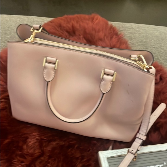 Michael Kors Pink Leather Handbag - Picture 2 of 4